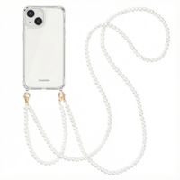 imoshion Backcover mit Handyketten Apple iPhone 13 - Perlen