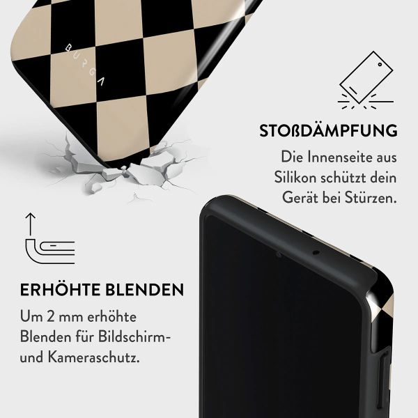 Burga Tough Back Cover für das Samsung Galaxy S21 FE - Proper Uniform