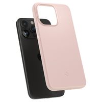 Spigen Thin Fit™ Hardcase für das iPhone 15 Pro Max - Pink Sand