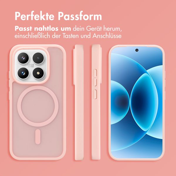imoshion Color Guard Back Cover mit MagSafe Xiaomi 17 - Hellrosa