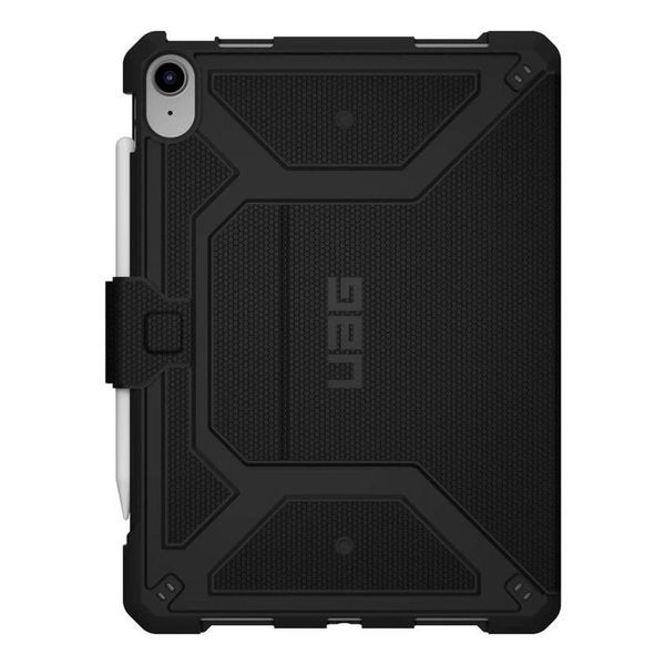 UAG Metropolis Klapphülle Apple iPad 11 (2025) 11 Zoll A16 / iPad 10 (2022) 10.9 Zoll - Black
