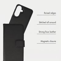 imoshion Herausnehmbare 2-in-1 Luxus-Bookcase Samsung Galaxy A57 (5G) - Schwarz
