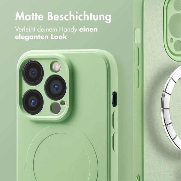 imoshion Color Back Cover mit MagSafe Apple iPhone 14 Pro Max - Grün