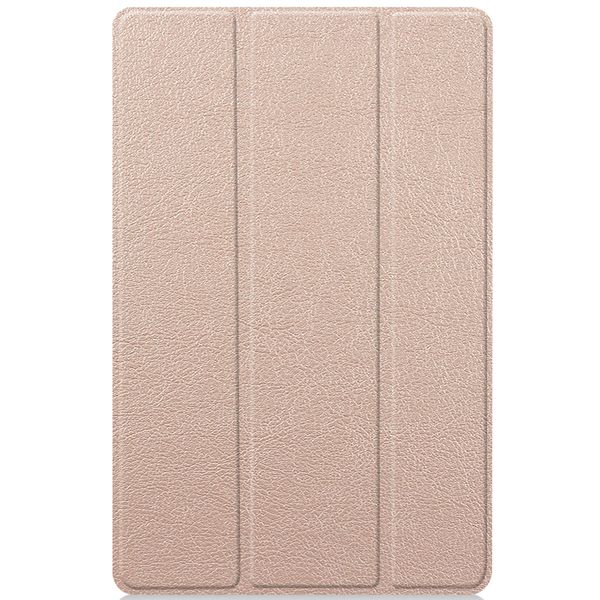 imoshion Trifold Klapphülle Samsung Galaxy Tab A7 - Gold