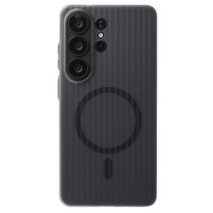 Accezz Lite Backcover mit MagSafe | Fluted | Samsung Galaxy S26 Ultra - Smokey Matte