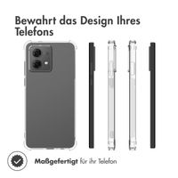 imoshion Shockproof Case für das Motorola Moto G84 - Transparent