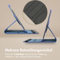 imoshion 360° drehbare Klapphülle Lenovo Tab M10 5G - Dunkelblau