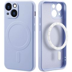 imoshion Color Back Cover mit MagSafe Apple iPhone 13 Mini - Lila