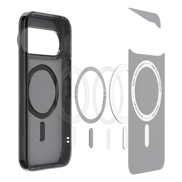 Spigen Ultra Hybrid Backcover MagSafe Google Pixel 11 Pro XL - Frost Black