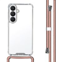 imoshion Transparentes Backcover mit Band Samsung Galaxy S26 FE - Schwarz