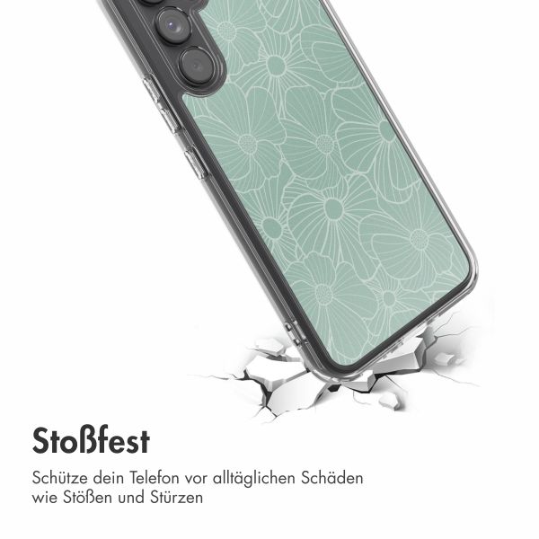 imoshion Design Hülle Samsung Galaxy A54 (5G) - Botanica
