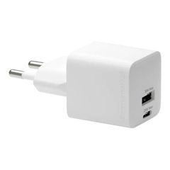 dbramante1928 re-charge | Netzteil - USB-C 25 Watt + USB-A 18 Watt - Weiß