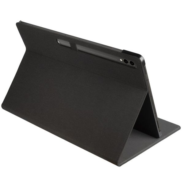 Gecko Covers EasyClick 2.0 Klapphülle für das Samsung Galaxy Tab S10 Ultra / Tab S9 Ultra - Schwarz