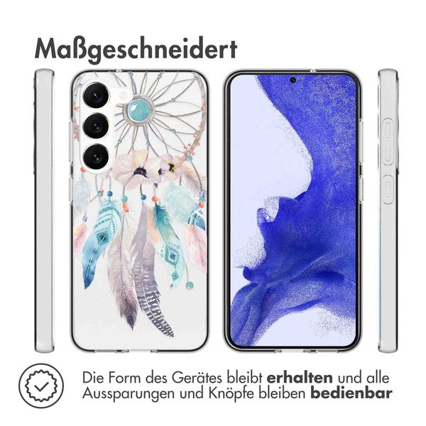 imoshion Design Hülle für das Samsung Galaxy S23 Plus - Dreamcatcher