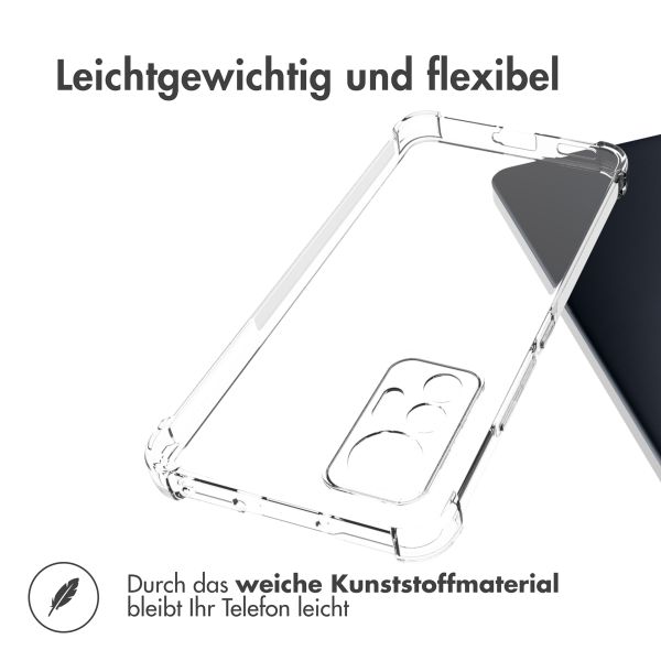 imoshion Shockproof Case für das Xiaomi 12 Lite - Transparent