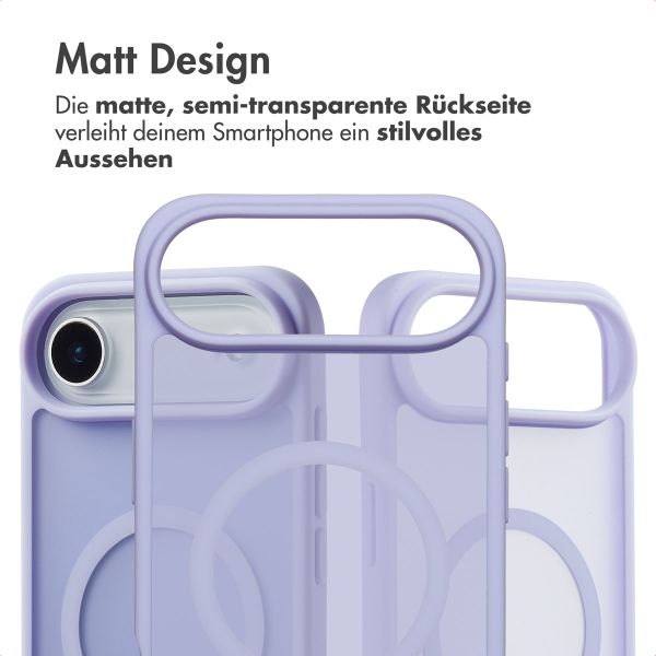 imoshion Color Guard Back Cover mit MagSafe Apple iPhone Air - Lila / Lilac