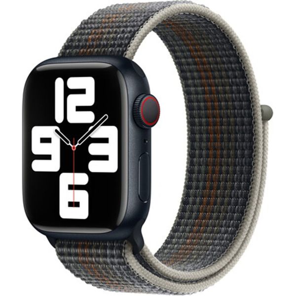 Apple Sport Loop Armband für das Apple Watch Series 1-9 / SE - 38/40/41 mm / Series 10 - 42 mm - Midnight colour