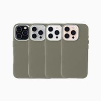 Accezz Mesh Backcover mit MagSafe Apple iPhone 16 Pro - Dunkelgrau