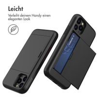 imoshion Backcover mit Kartenfach Apple iPhone 11 Pro - Schwarz