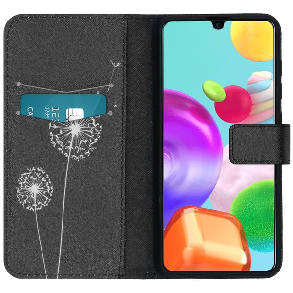 imoshion Design TPU Klapphülle Samsung Galaxy A41 - Dandelion