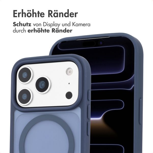 imoshion Color Guard Back Cover mit MagSafe Apple iPhone 17 Pro - Dunkelblau