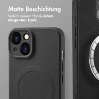 imoshion Color Back Cover mit MagSafe Apple iPhone 14 - Schwarz