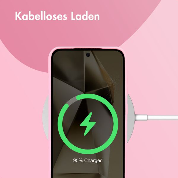 imoshion TPU Color Cover Samsung Galaxy A55 - Bubblegum Pink