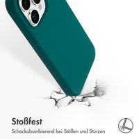 Accezz Liquid Silikoncase mit MagSafe Apple iPhone 15 Pro - Forest Green