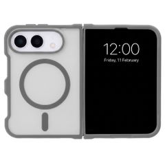 imoshion Color Guard Back Cover mit MagSafe Apple iPhone Duo - Grau