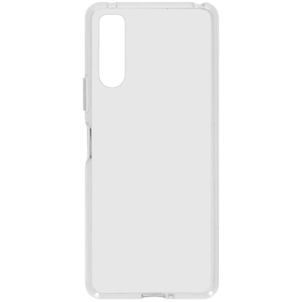 Gel Case Transparent für das Sony Xperia 10 II