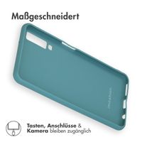 imoshion Color TPU Hülle für das Samsung Galaxy A7 (2018) - Dunkelgrün