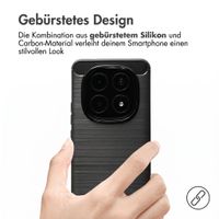 imoshion Brushed Back Cover Xiaomi Redmi Note 15 Pro (4G) - Schwarz