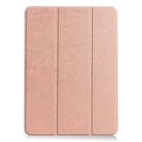 imoshion Trifold Klapphülle für das iPad Air 11 Zoll (2024) M2 / Air 5 (2022) / Air 4 (2020) - Roségold