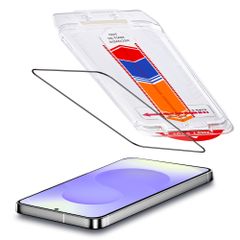 Accezz Gehärteter Glas-Schutz + Applikator Samsung Galaxy S26 FE