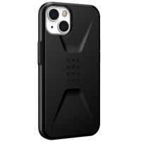 UAG Civilian Backcover für das iPhone 13 - Black