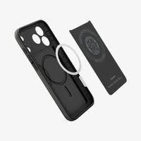 Spigen Thin Fit Backcover mit MagSafe Apple iPhone 17 Pro Max - Black