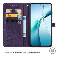 imoshion Mandala Klapphülle Motorola Moto G15 / G15 Power - Violett