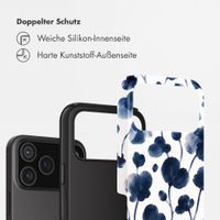 Selencia Vivid Back Cover Apple iPhone 18 Pro Max / 17 Pro Max - Midnight Blossom