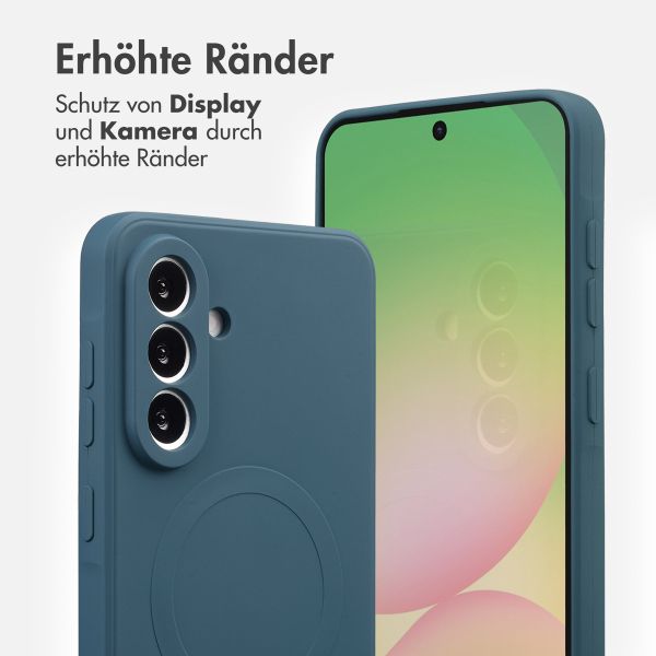 imoshion Color Back Cover mit MagSafe Samsung Galaxy A56 - Dunkelblau