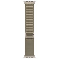Apple Alpine Loop Armband für  Apple Watch Series 1 - 11 / SE / Ultra (44/45/46/49 mm) - Größe L - Olive