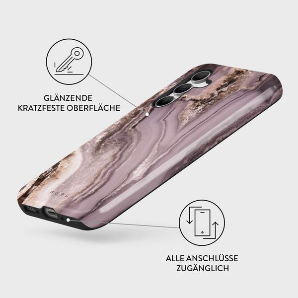 Burga Tough Back Cover für das Samsung Galaxy A55 - Golden Taupe