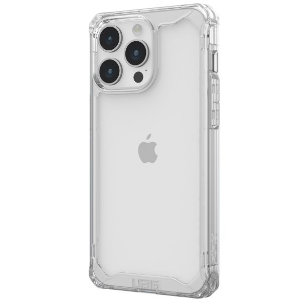 UAG Plyo Hard Case für das iPhone 15 Pro Max - Ice