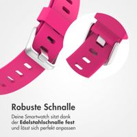 imoshion Silikonarmband für die Fitbit Versa (2) / Versa Lite - Größe S - Rosa