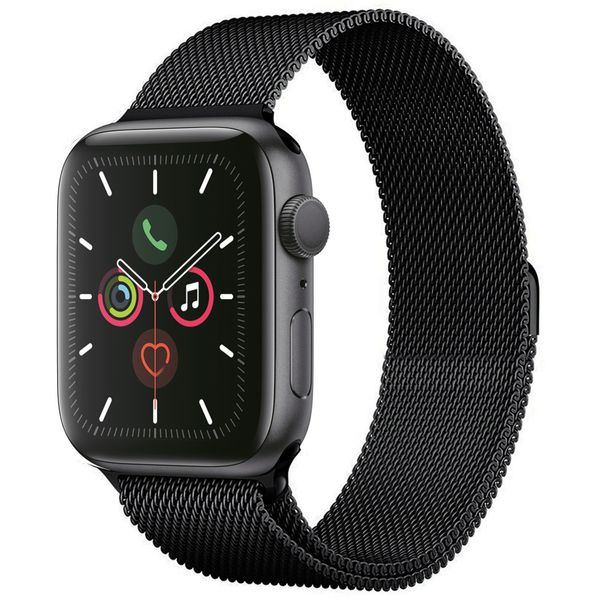 Apple Watch Milanese Armband hotsell 44 mm schwarz