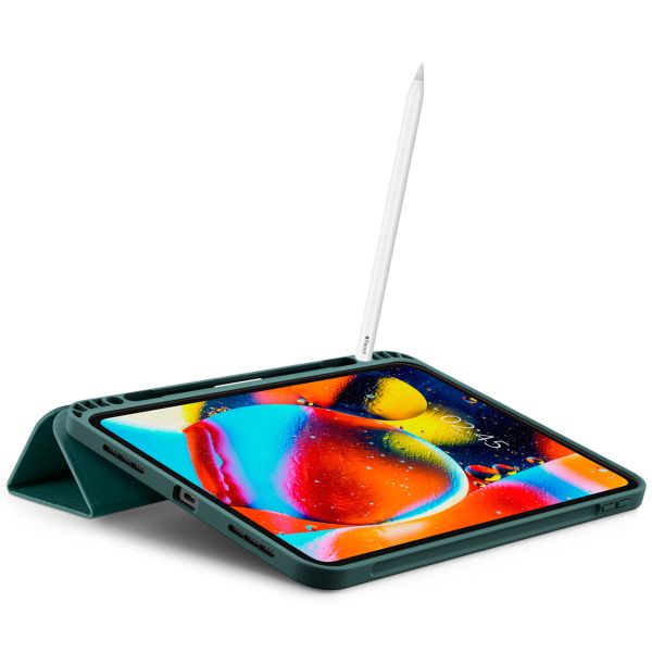 Spigen Urban Fit Klapphülle für das iPad 10 (2022) 10.9 Zoll - Midnight Green