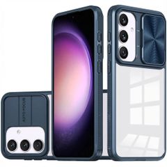 imoshion Back Cover mit Kameraschieber Samsung Galaxy S24 - Dunkelblau