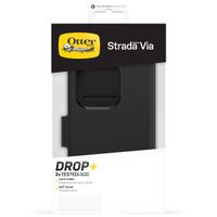 OtterBox Strada Via Klapphülle für das iPhone 14 Pro - Schwarz