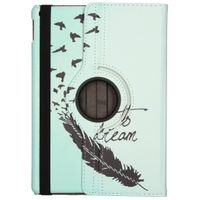 imoshion 360° drehbare Design Tablet Klapphülle Apple iPad 9 (2021) 10.2 Zoll / iPad 8 (2020) 10.2 Zoll / iPad 7 (2019) 10.2 Zoll - Dare To Dream