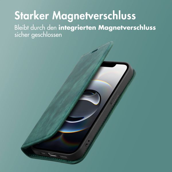imoshion Slim Klapphülle Apple iPhone 16e - Grün
