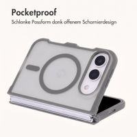 imoshion Color Guard Back Cover mit MagSafe Apple iPhone Duo - Grau